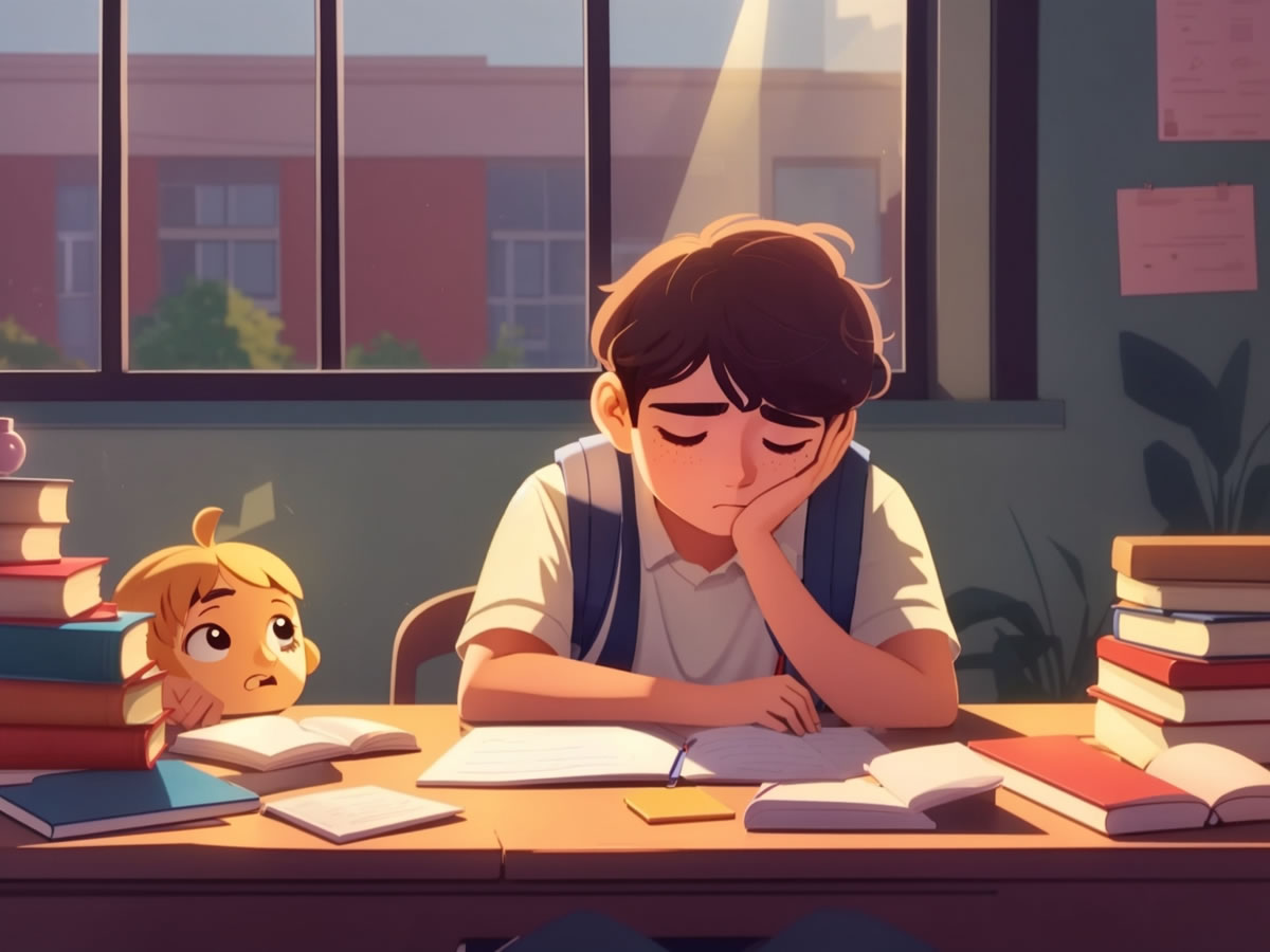 back to school anxiety stress